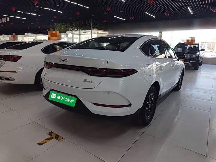 BYD Qin Plus 2025 2025款 DM-i 智驾版 55KM领先型