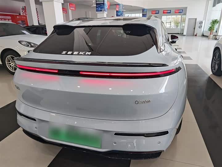 Zeekr 007 GT 2025 2025款 后驱智驾版 75kWh
