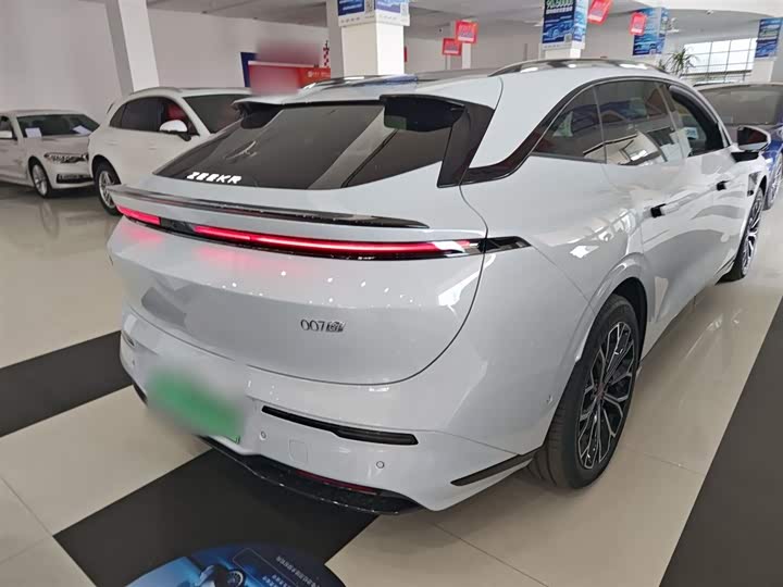 Zeekr 007 GT 2025 2025款 后驱智驾版 75kWh