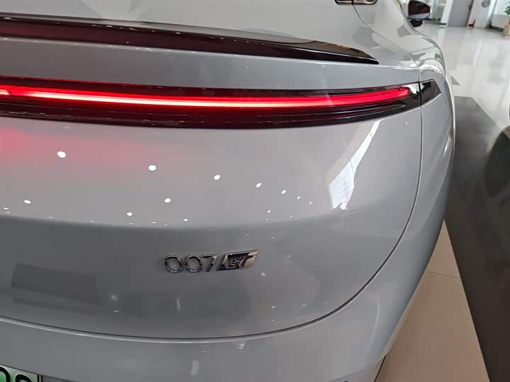 Zeekr 007 GT 2025 2025款 后驱智驾版 75kWh