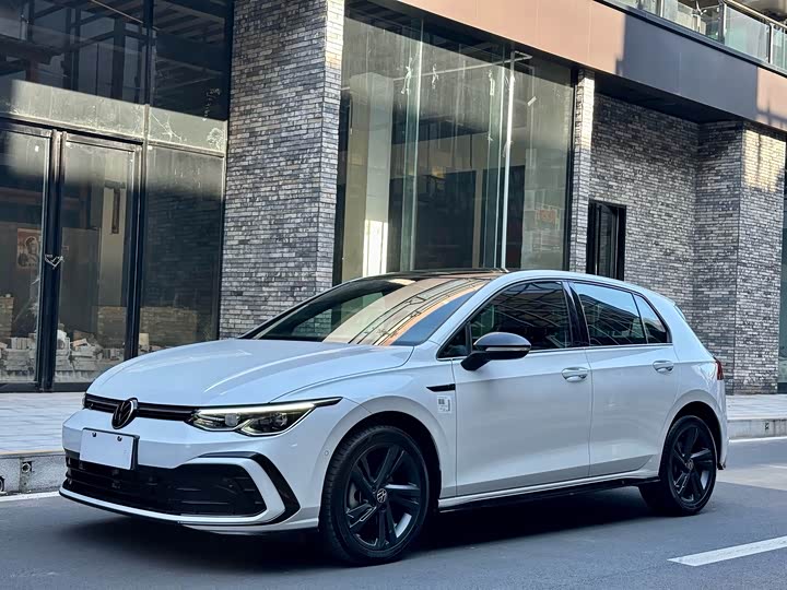 Volkswagen Golf 2025 2025款 300TSI R-Line