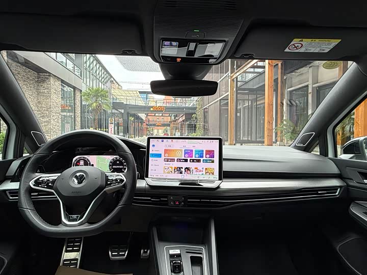 Volkswagen Golf 2025 2025款 300TSI R-Line