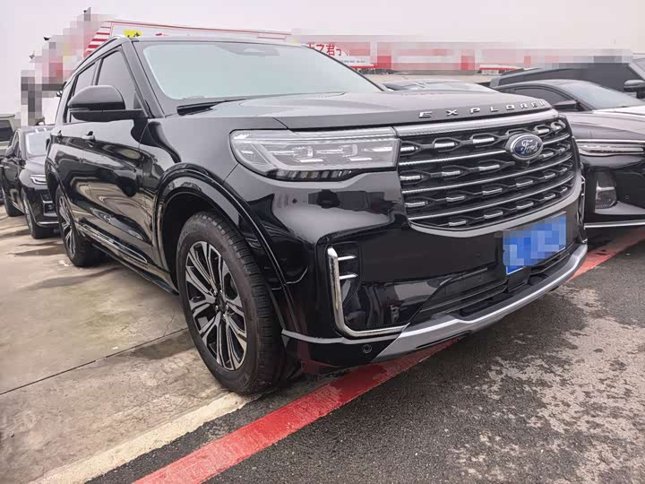 Ford Explorer 2024 2024款 2.3T EcoBoost 四驱钛金版 6座