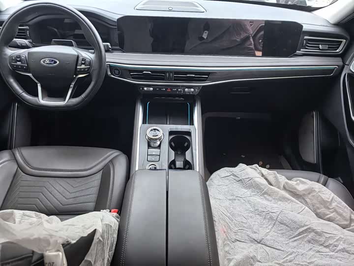 Ford Explorer 2024 2024款 2.3T EcoBoost 四驱钛金版 6座