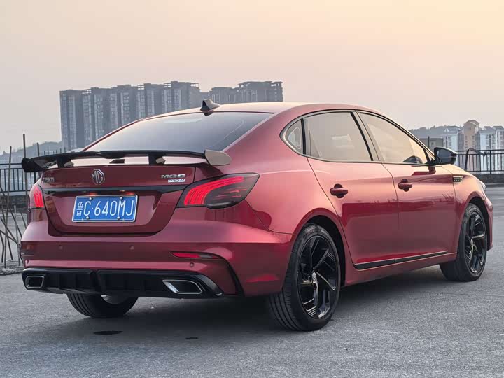 MG Motor 6 2021 2021款 Pro 1.5T 自动Trophy智驾旗舰版