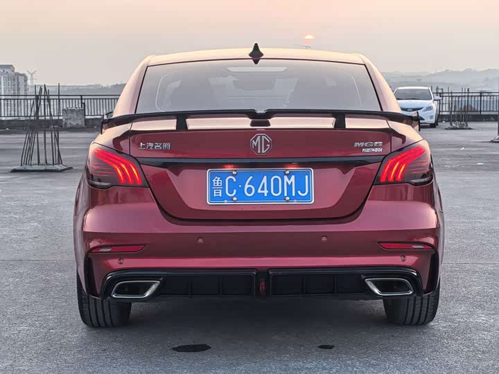 MG Motor 6 2021 2021款 Pro 1.5T 自动Trophy智驾旗舰版