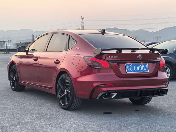 MG Motor 6 2021 2021款 Pro 1.5T 自动Trophy智驾旗舰版