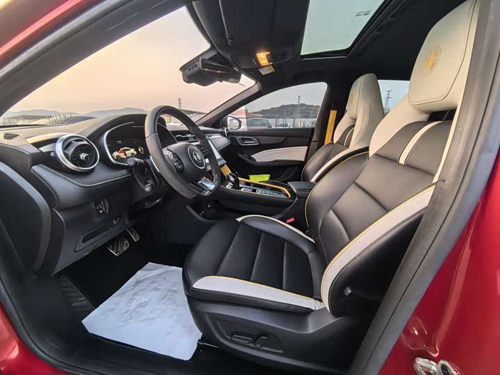 MG Motor 6 2021 2021款 Pro 1.5T 自动Trophy智驾旗舰版