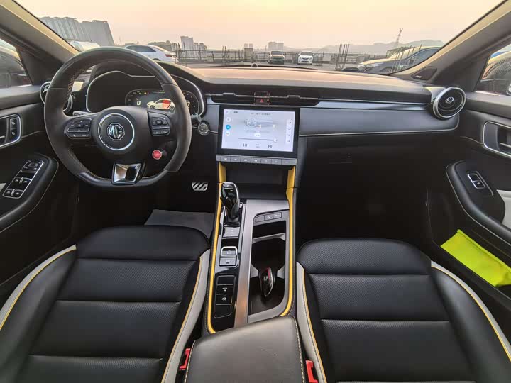MG Motor 6 2021 2021款 Pro 1.5T 自动Trophy智驾旗舰版