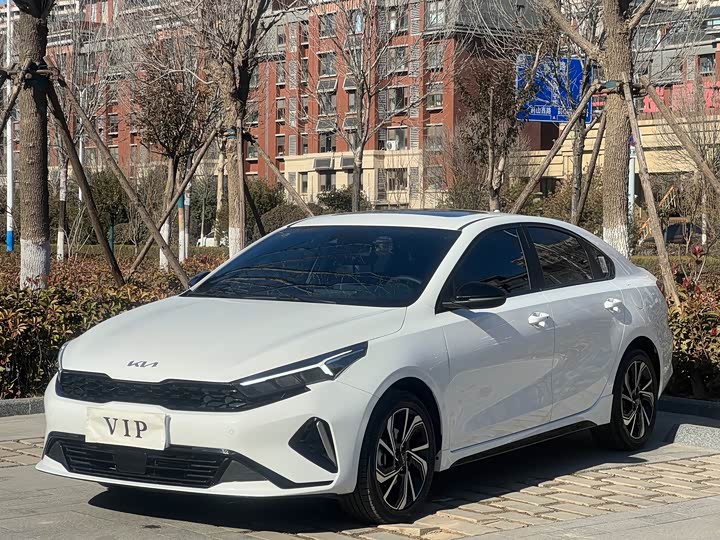 Kia K3 2023 2023款 1.4T DCT尊贵奢享版