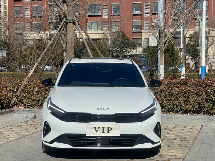 Kia K3 2023 2023款 1.4T DCT尊贵奢享版