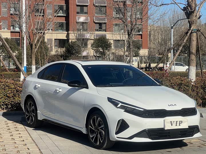 Kia K3 2023 2023款 1.4T DCT尊贵奢享版