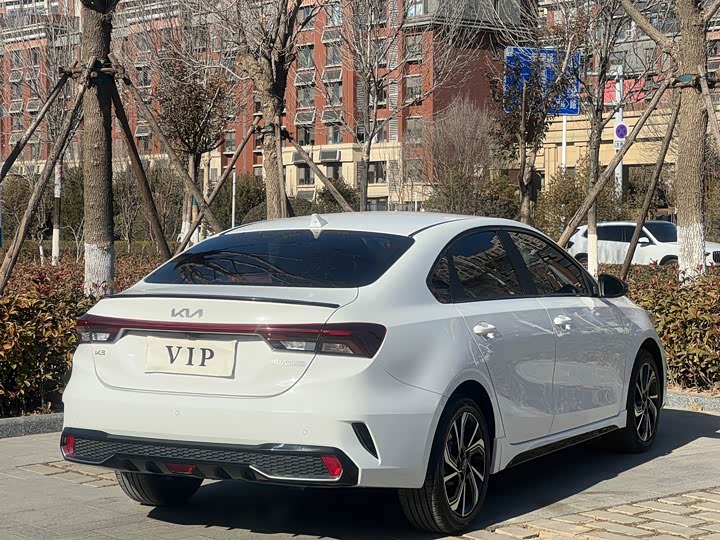 Kia K3 2023 2023款 1.4T DCT尊贵奢享版