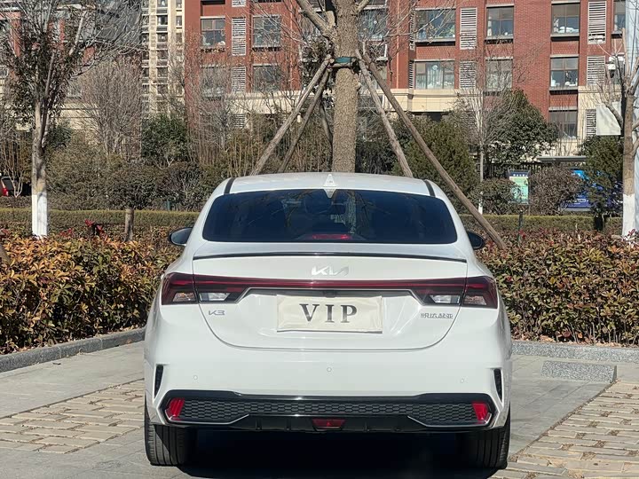 Kia K3 2023 2023款 1.4T DCT尊贵奢享版