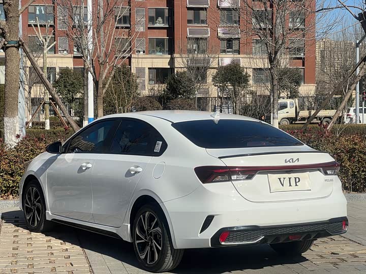 Kia K3 2023 2023款 1.4T DCT尊贵奢享版