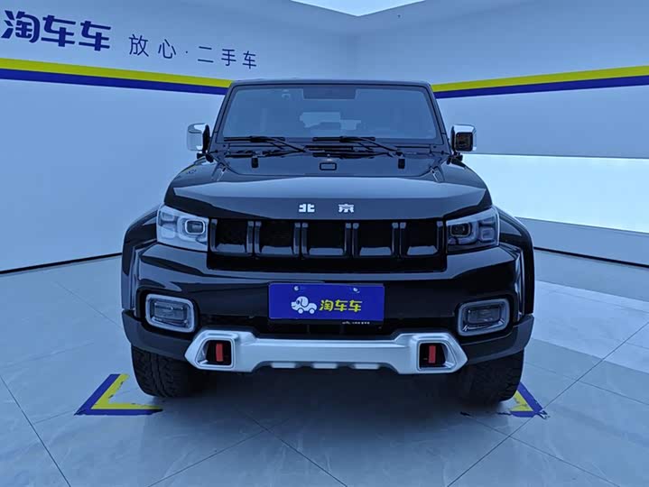 BAIC Beijing BJ40 2024 2024款 2.0T 城市猎人荣耀版
