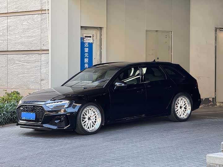 Audi RS 4 2021 2021款 RS4 Avant 黑曜版