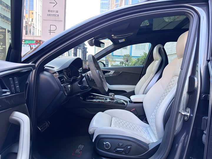 Audi RS 4 2021 2021款 RS4 Avant 黑曜版