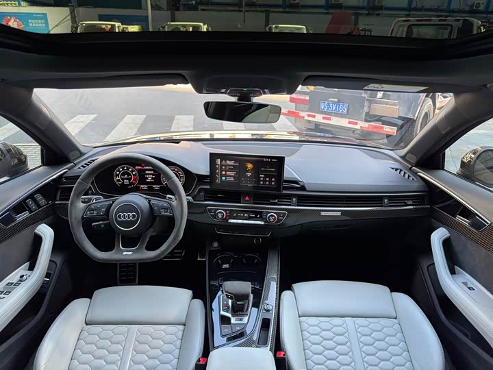 Audi RS 4 2021 2021款 RS4 Avant 黑曜版