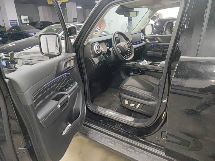 Tank 300 Hybrid 2025 2025款 Hi4-T 37.1kWh