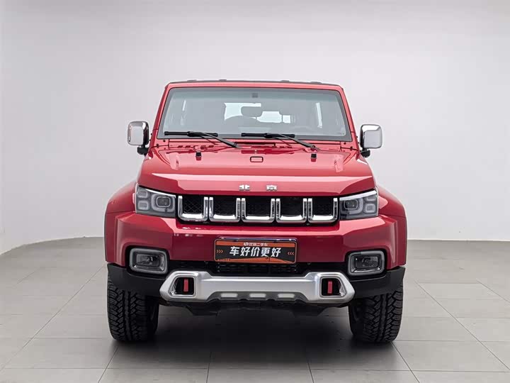 BAIC Beijing BJ40 2024 2024款 2.0T 城市猎人荣耀版