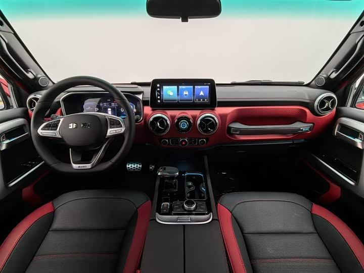 BAIC Beijing BJ40 2024 2024款 2.0T 城市猎人荣耀版