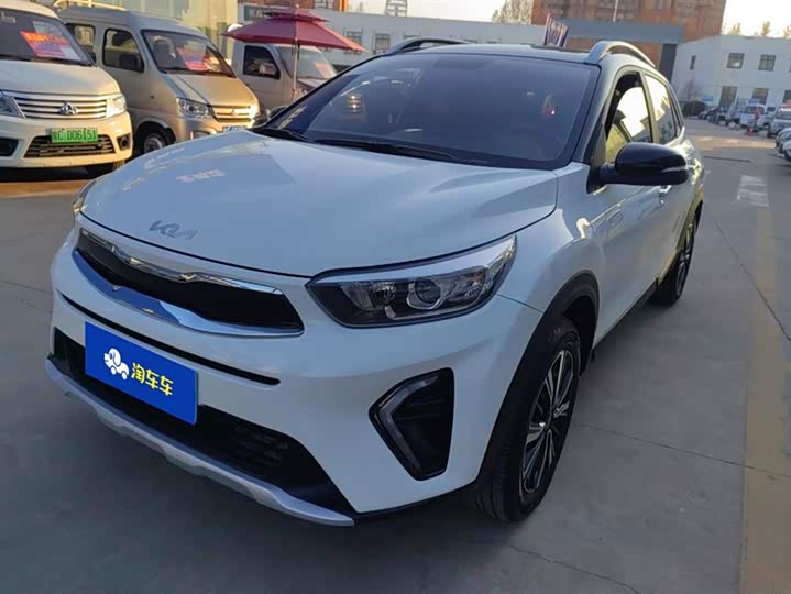 Kia KX1 2021 2021款 1.4L CVT天窗款