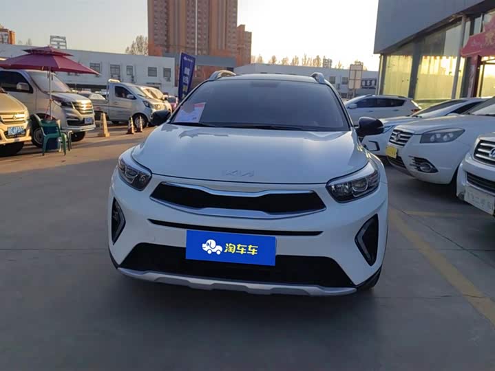 Kia KX1 2021 2021款 1.4L CVT天窗款