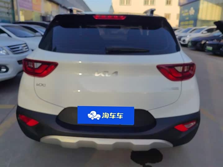 Kia KX1 2021 2021款 1.4L CVT天窗款