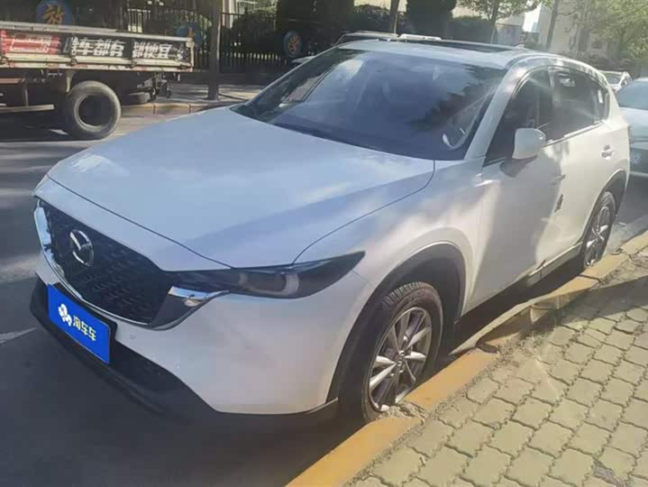 Mazda CX-5 2024 2024款 2.0L 自动两驱舒适型