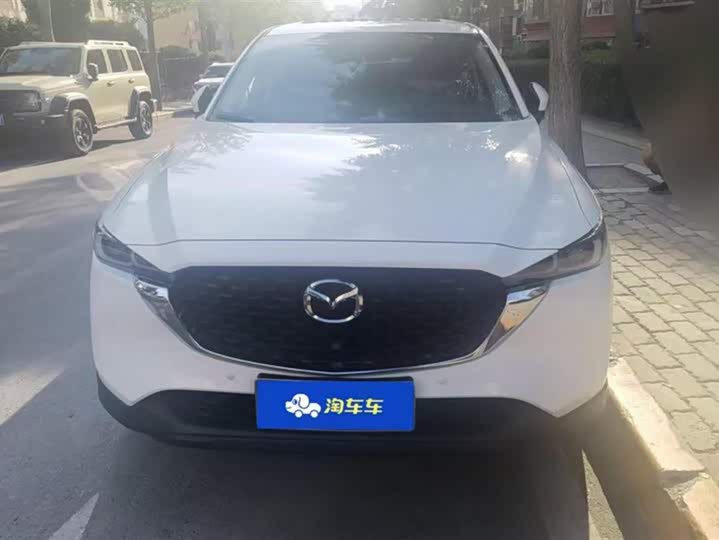 Mazda CX-5 2024 2024款 2.0L 自动两驱舒适型