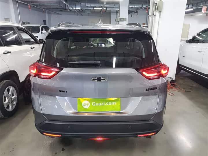 Chevrolet Orlando 2020 2020款 轻混 Redline 530T 自动纵享版（5+2款）