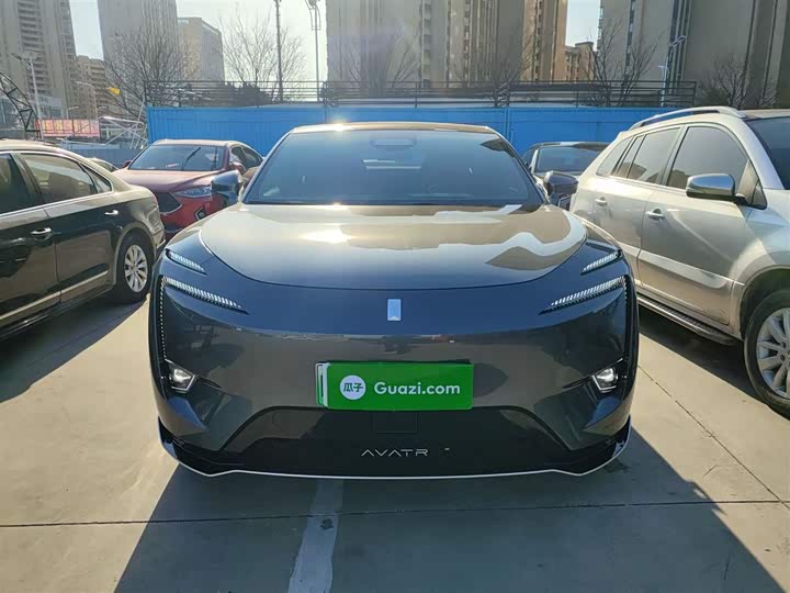 Avatr 11 2024 2024款 580 三激光四驱奢享版