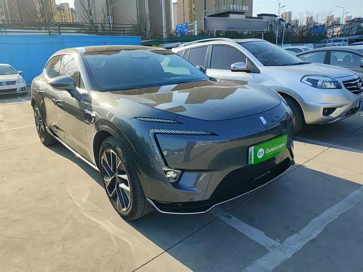Avatr 11 2024 2024款 580 三激光四驱奢享版