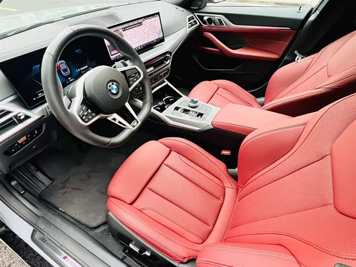 BMW 4 Series 2024 2024款 430i Gran Coupe M运动曜夜套装