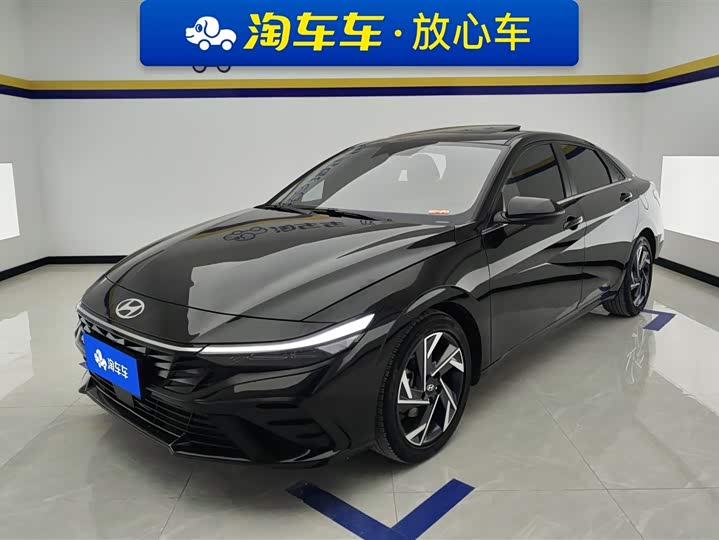 Hyundai Elantra N line 2023 2023款 1.5L CVT LUX尊贵版
