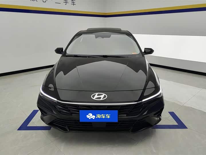 Hyundai Elantra N line 2023 2023款 1.5L CVT LUX尊贵版