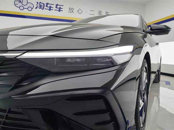 Hyundai Elantra N line 2023 2023款 1.5L CVT LUX尊贵版