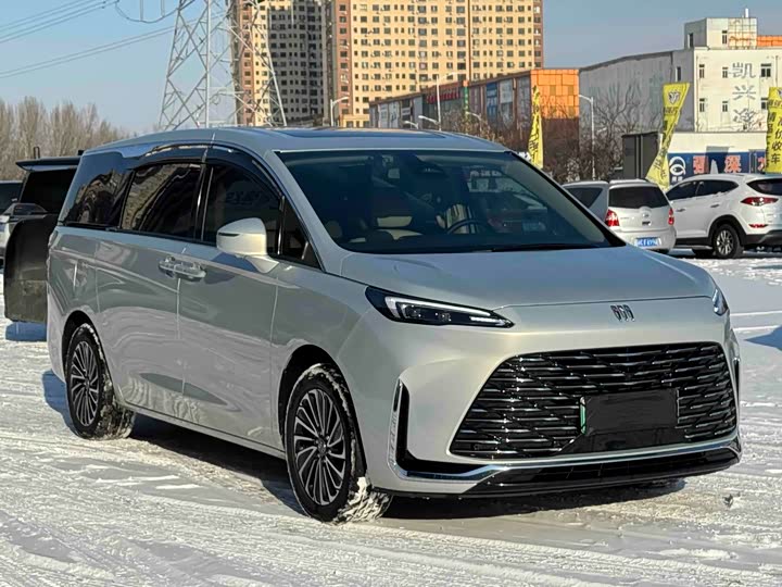 Buick GL8 Hybrid 2025 2025款 陆尚 尊享版 7座