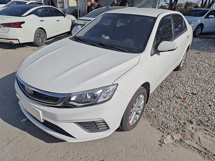 Geely Vision 2020 2020款 改款 1.5L 手动亚运版