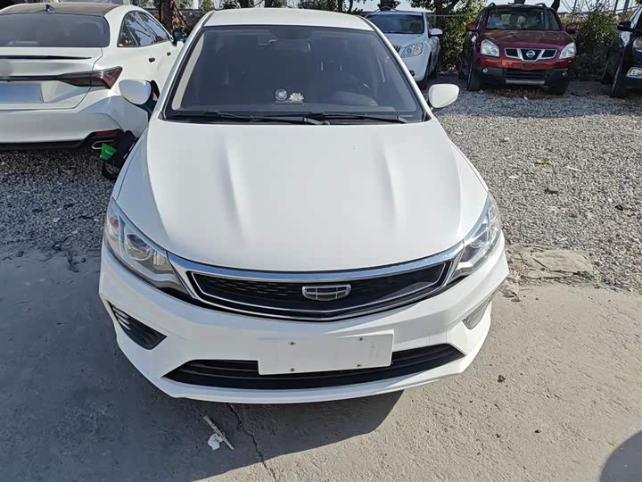 Geely Vision 2020 2020款 改款 1.5L 手动亚运版