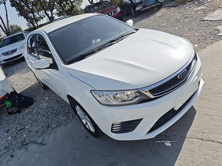 Geely Vision 2020 2020款 改款 1.5L 手动亚运版