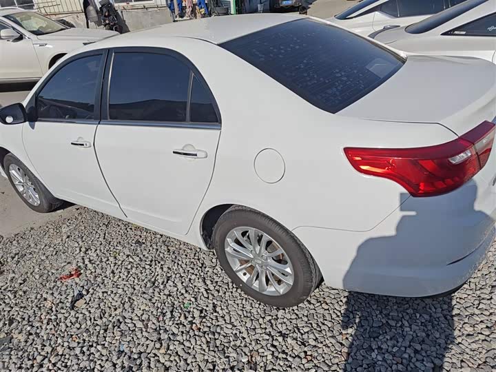 Geely Vision 2020 2020款 改款 1.5L 手动亚运版