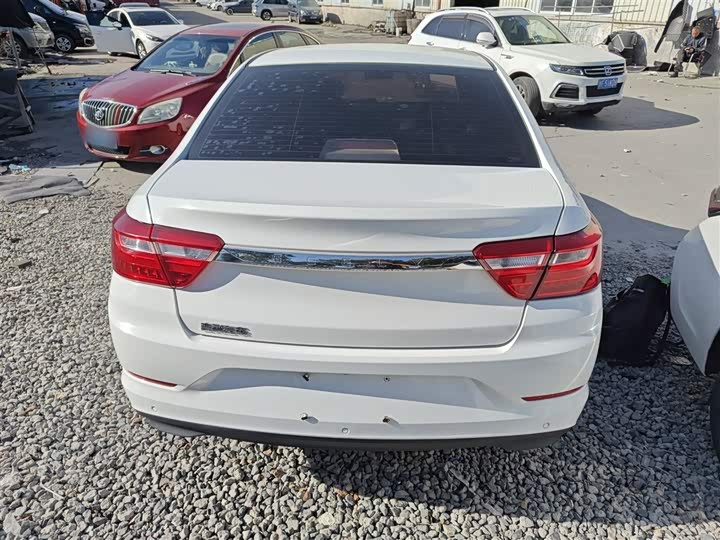 Geely Vision 2020 2020款 改款 1.5L 手动亚运版