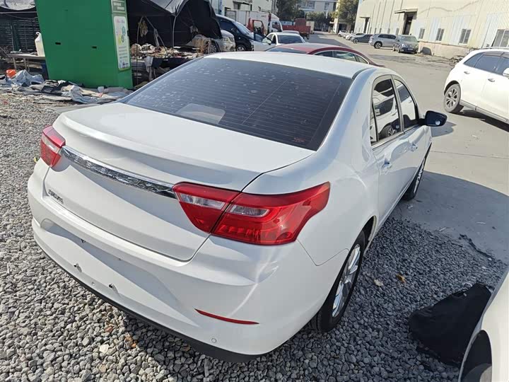 Geely Vision 2020 2020款 改款 1.5L 手动亚运版