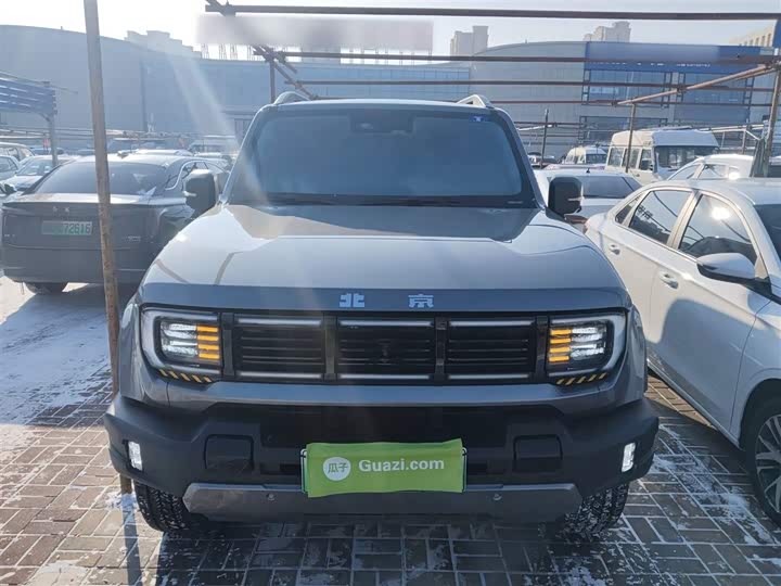 BAIC Beijing BJ40 Hybrid 2025 2025款 进阶版