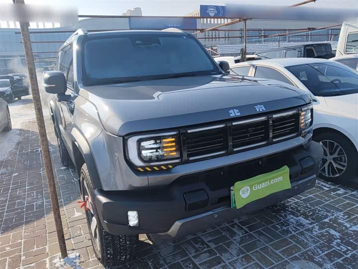 BAIC Beijing BJ40 Hybrid 2025 2025款 进阶版