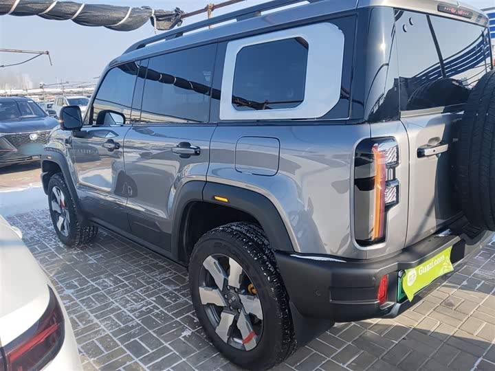 BAIC Beijing BJ40 Hybrid 2025 2025款 进阶版