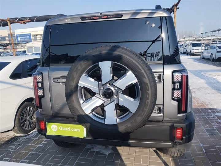 BAIC Beijing BJ40 Hybrid 2025 2025款 进阶版