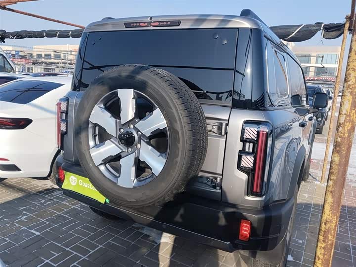 BAIC Beijing BJ40 Hybrid 2025 2025款 进阶版